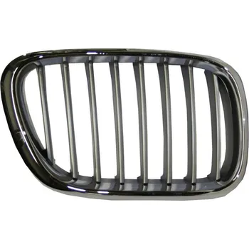 Nárazník P část mřížky, titanová s chromovým rámečkem [-03]