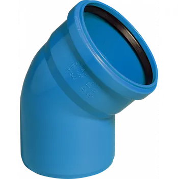 Kanalizační potrubí koleno UdBB ultra DN 50 / 30°