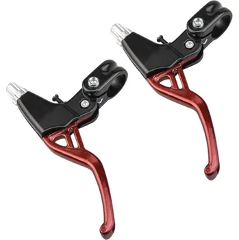 Dětská tříkolka Tuningové brzdové páčky modré, pár, vhodné pro minibike, minicross, dětskou čtyřkolku a kolo