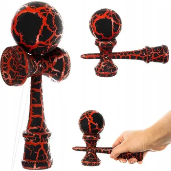 Desková hra ISO Kendama červená