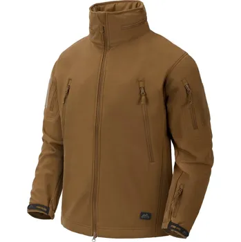 Pánská softshellová bunda Helikon-Tex® Bunda GUNFIGHTER Mud Brown Vyberte velikost: XL