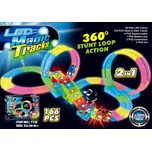 Tomido svítící autodráha ZKT.7735