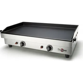 Kuchyňský gril Plotna grilovací plynová Krampouz GGCIC4, 2 x 3kW s termostatem