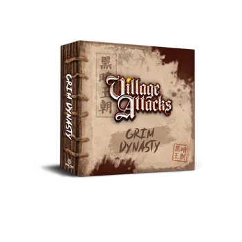 Desková hra Grimlord Games Village Attacks: Grim Dynasty