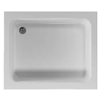 Sprchová vanička vanička Teiko ODEON 90x75x15cm, sprchová bílá