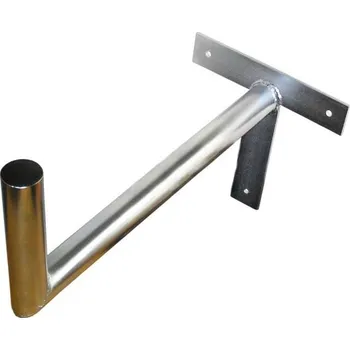 Anténní držák SAT držák satelitní paraboly / konzole s T délka od zdi 50cm