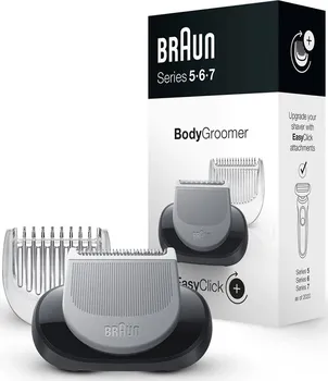 Příslušenství k holicímu strojku Braun BodyGroomer