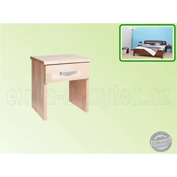 Noční stolek Noční stolek Alex 099 BUK Materiál: Buk, Moření: Olše