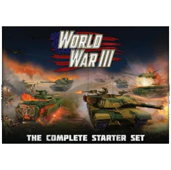Desková hra Gale Force Nine World War III Complete Starter