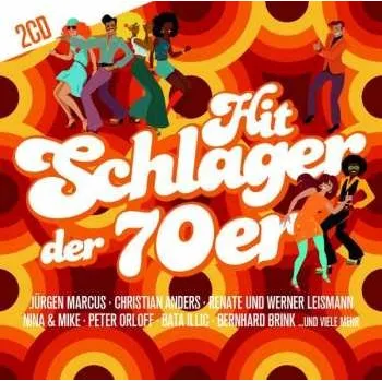Zahraniční hudba 2CD Various: Hit Schlager Der 70er 2017
