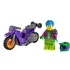 Stavebnice LEGO LEGO City 60296 Kaskadérská wheelie motorka