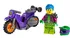 Stavebnice LEGO LEGO City 60296 Kaskadérská wheelie motorka
