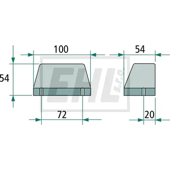 Auto-moto Osvětlení SPZ 207KL40