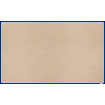 Kancelářský nábytek Textilní nástěnka 200x120 (AL rám modrý)