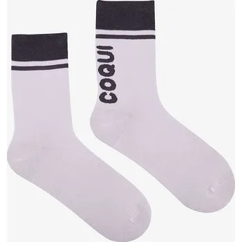 Ponožky COQUI SOCKS Basic White 43 - 46