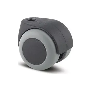 Pojezdové kolečko Lumina TENTE Kolečko nábytkové 50mm, otočné, otvor pro čep, AA20PJI050L51-8