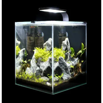 Akvárium Kompletní akvarijní sada 30 l Black Scenery