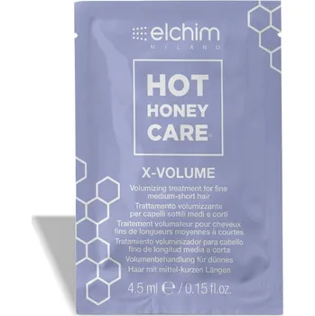 Vlasová regenerace Elchim Hot Honey Care X-Volume Kapsle pro objem, pro jemné krátké a středně dlouhé vlasy Obsah: 4,5 ml