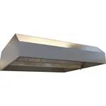 Digestoř nerez závěsná KDVZ-2 hloubka 2000mm Délka x hloubka: 900x900mm