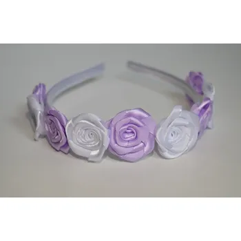 Čelenka Šatoli.cz Květinová čelenka pro družičku