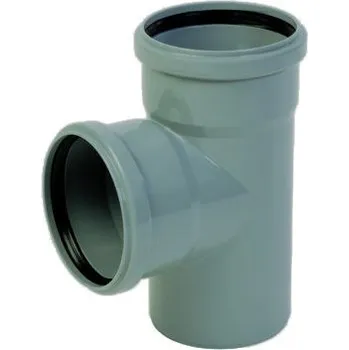Kanalizační potrubí HTEA odbočka 110/75/87°