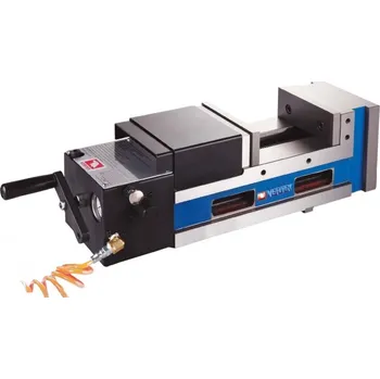 Svěrák Pneumatický strojní svěrák, šíře 100 mm, VMC-4P