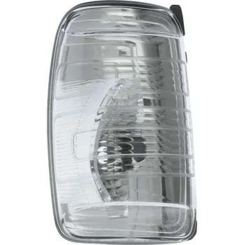 Směrový světlomet L blikač do zpětného zrcátka - čirý