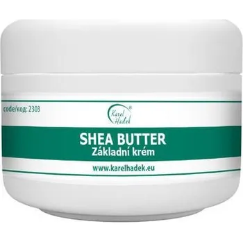 Tělový olej Shea Butter Základní krém Hadek velikost: 50 ml