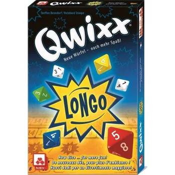 Desková hra NSV (Nürnberger-Spielkarten-Verlag) Qwixx Longo