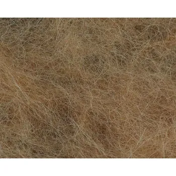 Fine Lama Alpaca Dubbing Light Brown