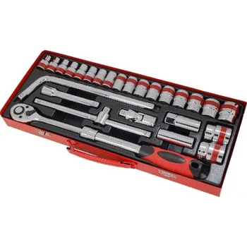 Nářadí pro automobil 26 Dílná sada klíčů a nástavců 1/2" ENERGY NE00301