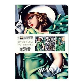 Diář Tamara de Lempicka Mini Notebook Collection (EN)