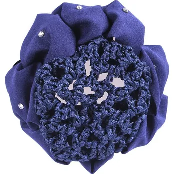 QHP Síťka do vlasů Flower QHP, navy