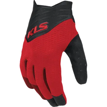 Cyklistické rukavice KELLYS Rukavice KLS Cutout long red S