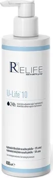 Tělový krém Relife U-Life 10 % Urea 400 ml