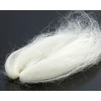 Sybai Flash Icelandic Sheep Hair UV White