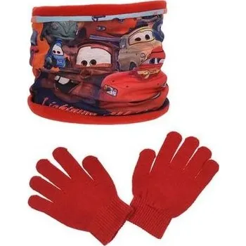 Čepice Nákrčnik a rukavice Cars