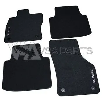 autokoberec ORIGINÁLNÍ DÍL Sada koberců Superb III- textilní STANDARD 3V1061404B