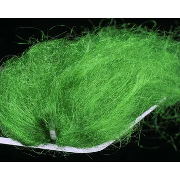 Sybai Fine Trilobal Wing Hair Green