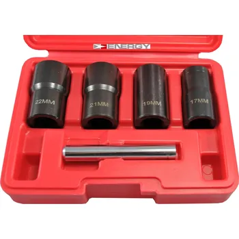 Autodílna 4 Dílná sada na opotřebované šrouby 1/2" ENERGY NE00412