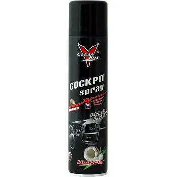 Cockpit sprej kokos 400ml CLEAN FOX