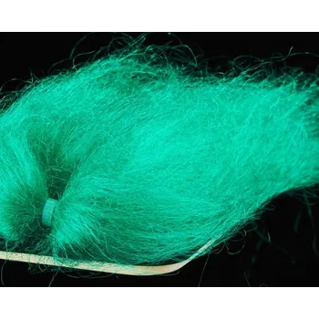 Sybai Fine Trilobal Wing Hair Green Kingfisher