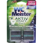 Wc Meister kostka do WC nádoby Lesní vůně 2 ks