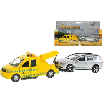 autíčko Mikro Trading Auto s přívěsem + Volvo V70