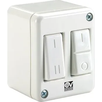 Vortice DUO vypínač a přepínač otáček