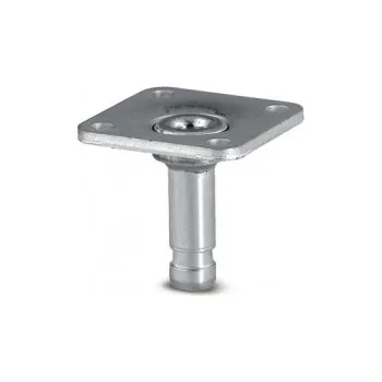 Pojezdové kolečko TENTE KOLEČKA Plotýnka P41-38x38/8