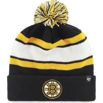 Čepice Kulich 47 Brand Wayland Cuff Knit Boston Bruins Velikost: UNI
