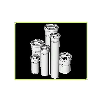 Kouřovod BRILON Centrická přechodka 80/110 plast