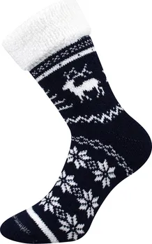 pánské ponožky BOMA Norway tmavě modré 39-42