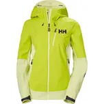 HELLY HANSEN W ODIN MOUNTAIN SOFTSHELL JACK Sweet Lime Velikost: L